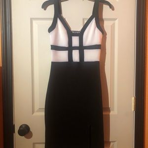 Paper Doll Dress Black